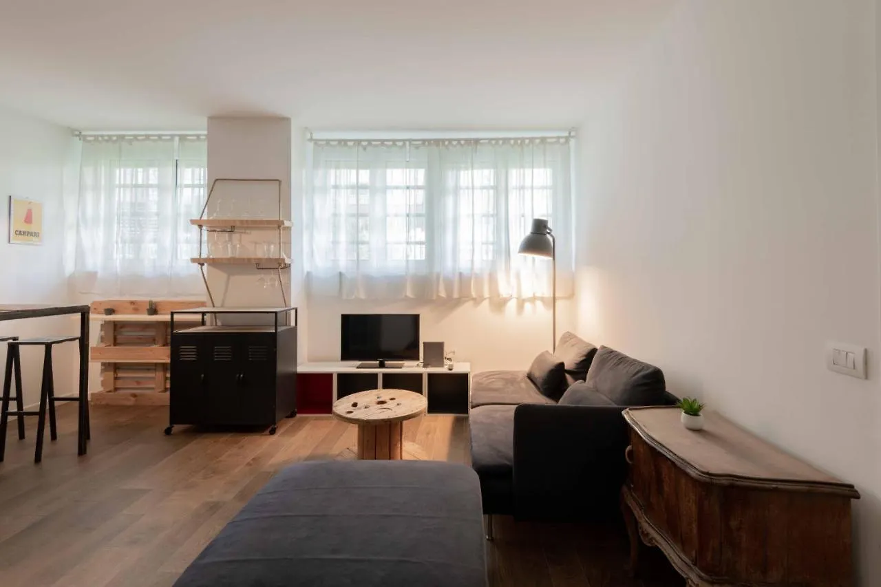 Easylife - Accogliente Appartamento Dallo Stile Industriale Nel Cuore Di Porta Romana Milano