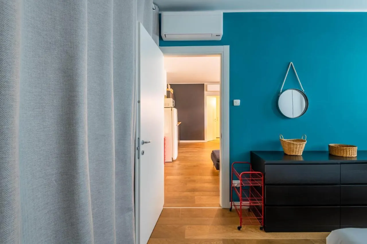 Easylife - Accogliente Appartamento Dallo Stile Industriale Nel Cuore Di Porta Romana Milano