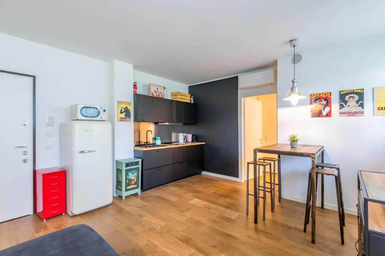 Easylife - Accogliente Appartamento Dallo Stile Industriale Nel Cuore Di Porta Romana Milano